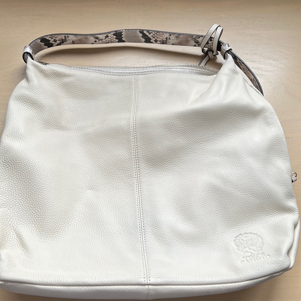 Vince Camuto Leather shoulder hobo bag